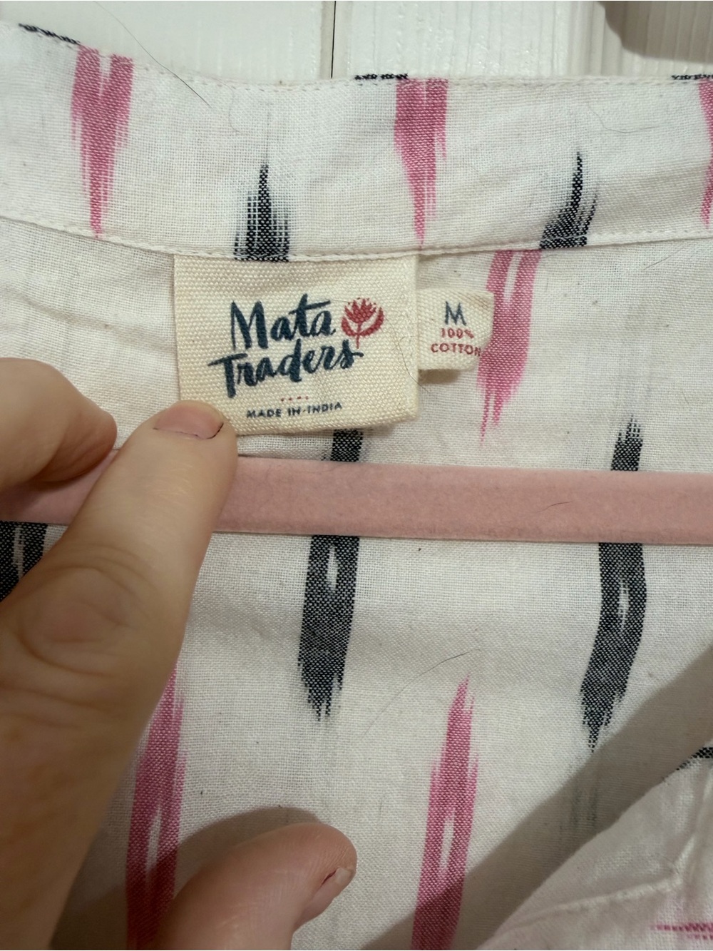 Mata Traders White Midi Dress with Pockets - Picture 2 of 10